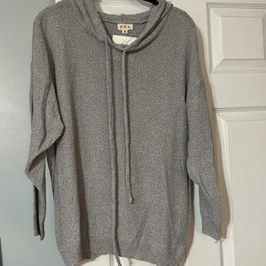 NWT Pol lightweight knit hoodie